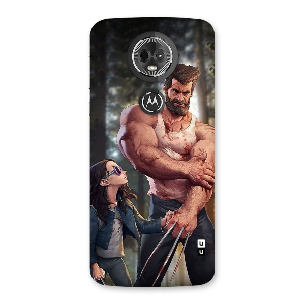 Laura Logan Back Case for Moto E5 Plus