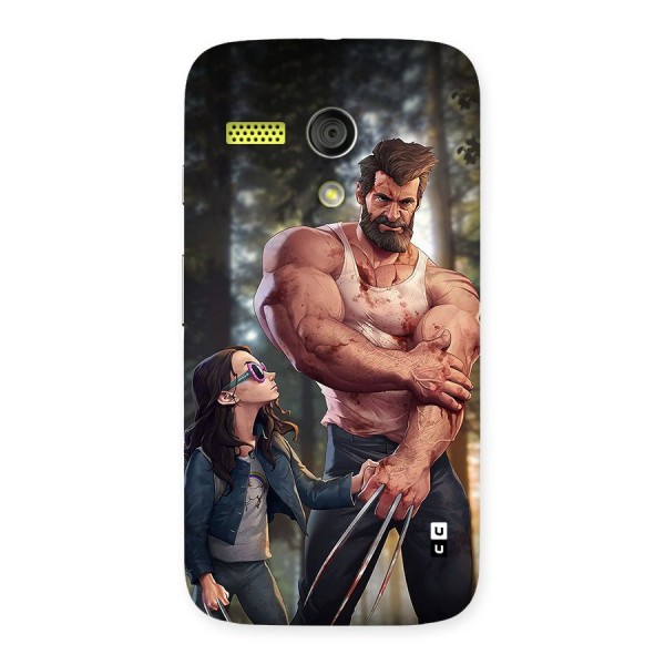 Laura Logan Back Case for Moto G