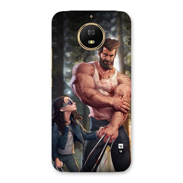 Laura Logan Back Case for Moto G5s