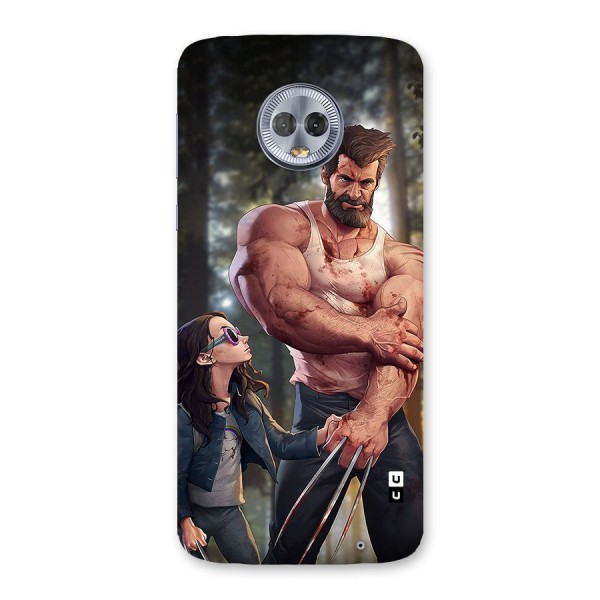 Laura Logan Back Case for Moto G6 Plus