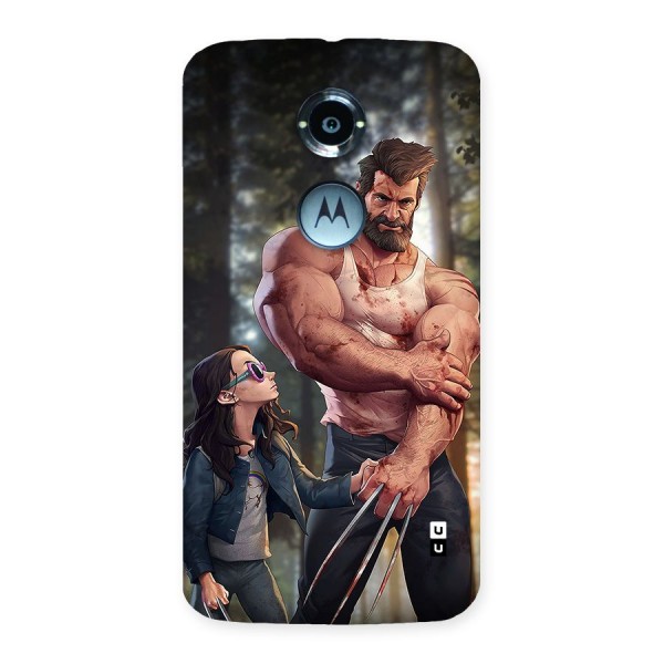 Laura Logan Back Case for Moto X2