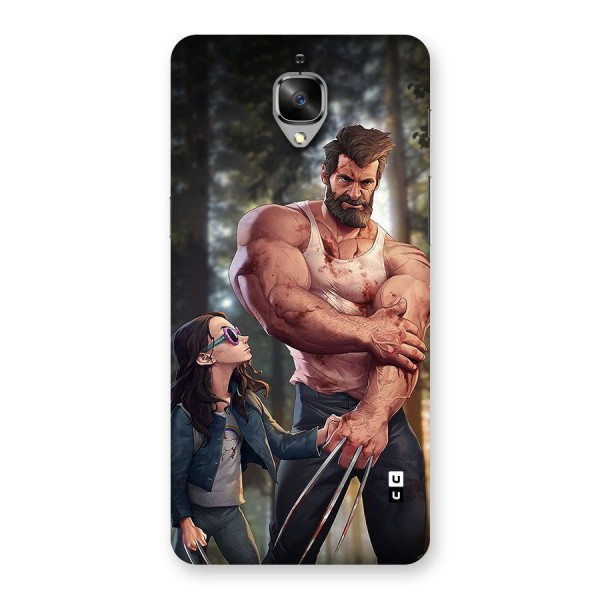 Laura Logan Back Case for OnePlus 3