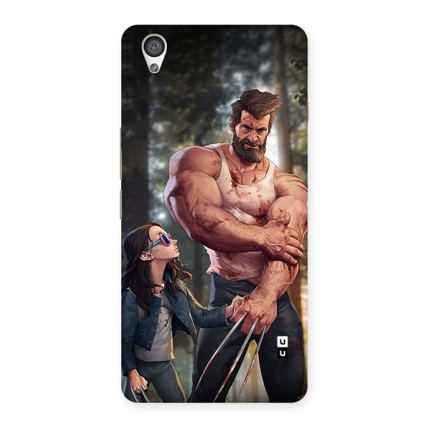 Laura Logan Back Case for OnePlus X