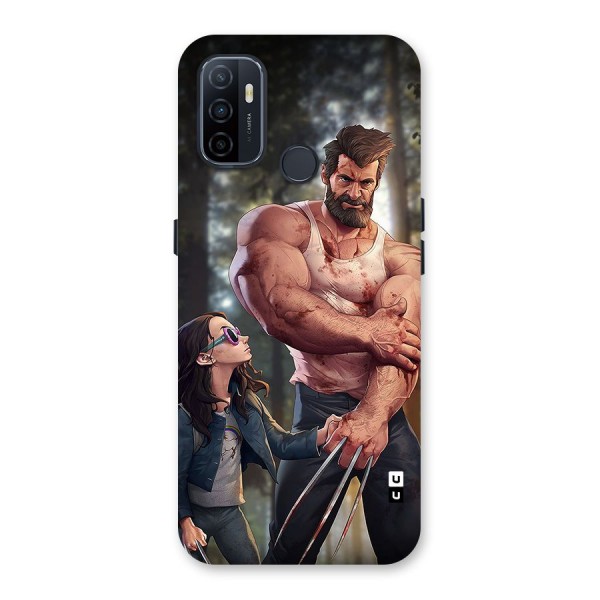 Laura Logan Back Case for Oppo A33 (2020)