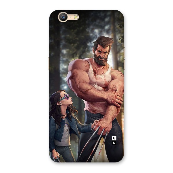 Laura Logan Back Case for Oppo A39