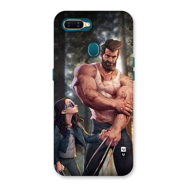 Laura Logan Back Case for Oppo A7