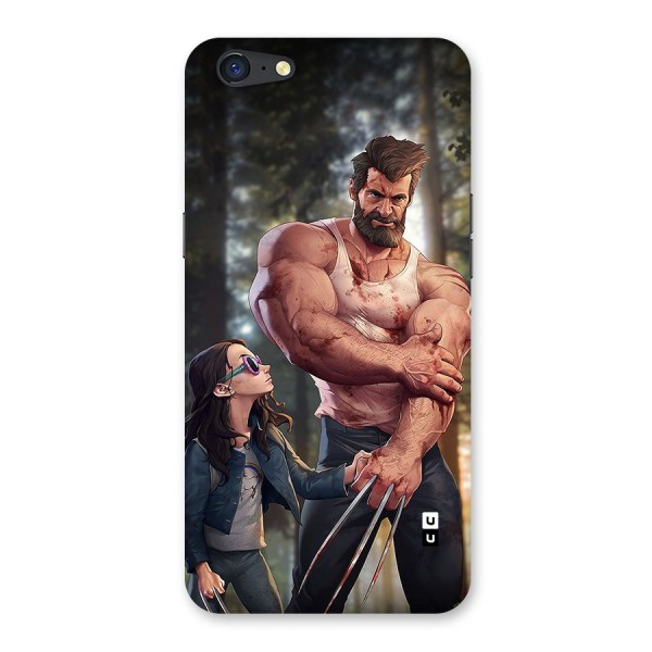 Laura Logan Back Case for Oppo A71