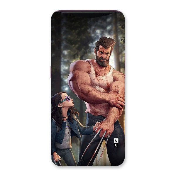 Laura Logan Back Case for Oppo Find X