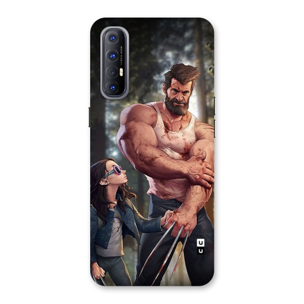 Laura Logan Back Case for Oppo Reno3 Pro