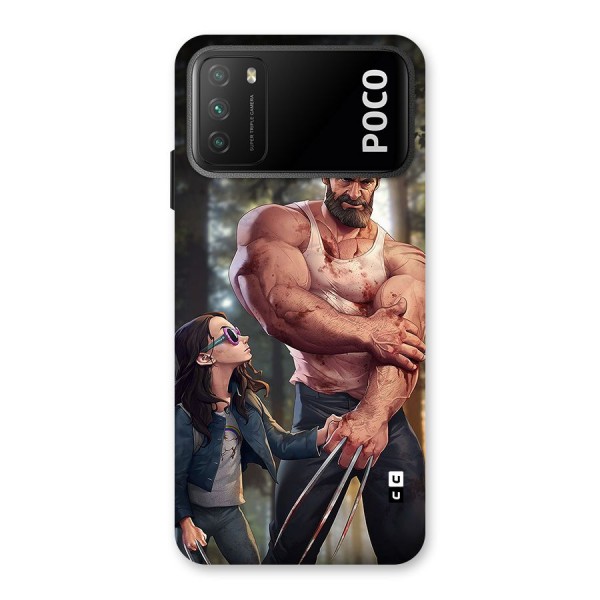 Laura Logan Back Case for Poco M3
