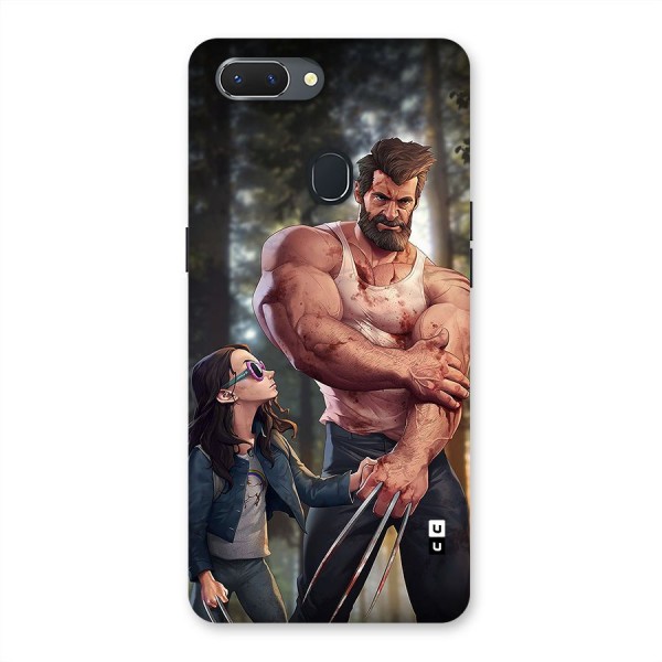 Laura Logan Back Case for Realme 2