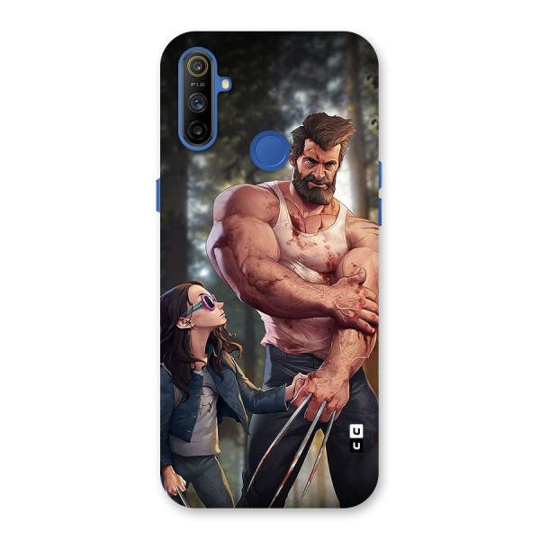 Laura Logan Back Case for Realme Narzo 10A
