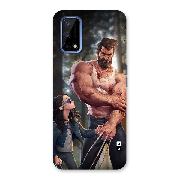 Laura Logan Back Case for Realme Narzo 30 Pro