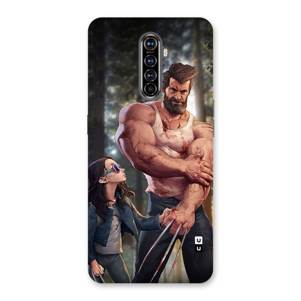 Laura Logan Back Case for Realme X2 Pro