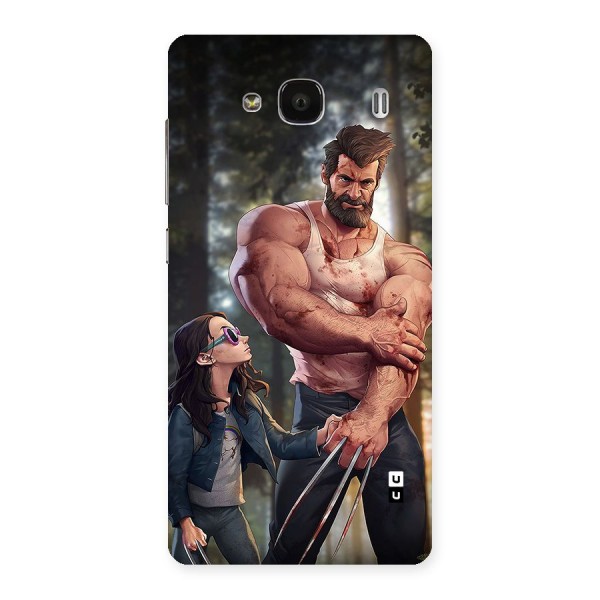 Laura Logan Back Case for Redmi 2