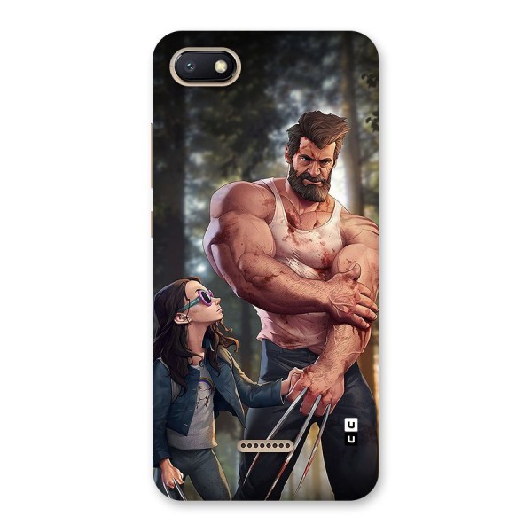Laura Logan Back Case for Redmi 6A