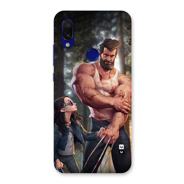 Laura Logan Back Case for Redmi 7