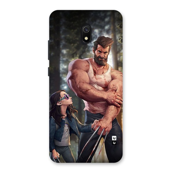 Laura Logan Back Case for Redmi 8A
