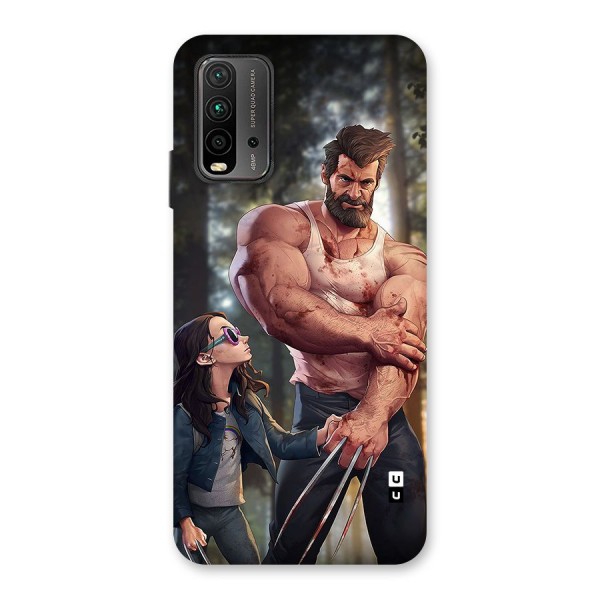Laura Logan Back Case for Redmi 9 Power