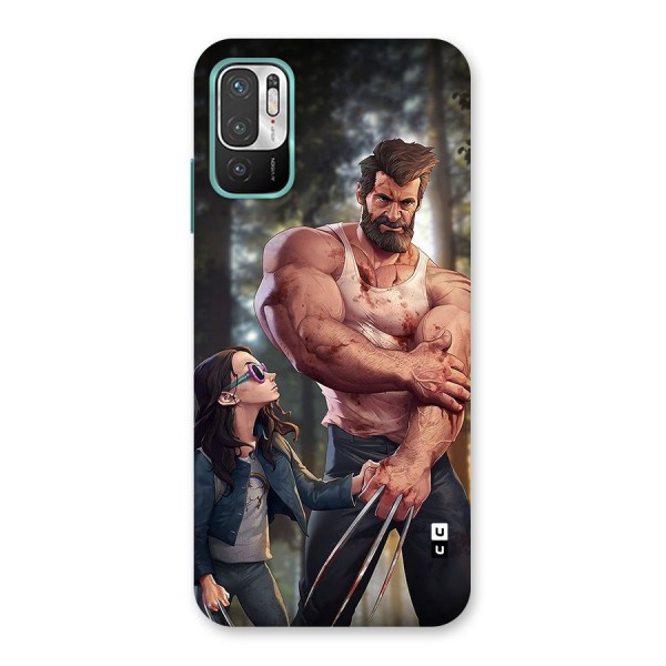 Laura Logan Back Case for Redmi Note 10T 5G