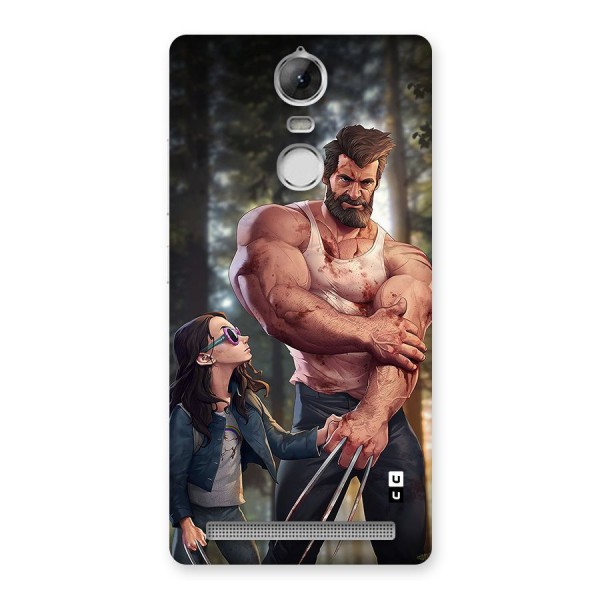 Laura Logan Back Case for Vibe K5 Note