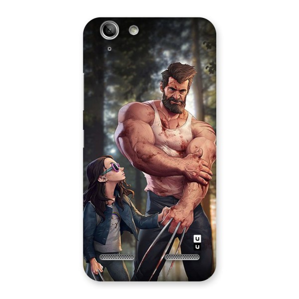 Laura Logan Back Case for Vibe K5 Plus