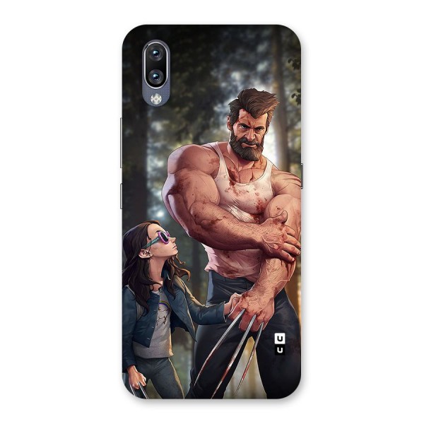 Laura Logan Back Case for Vivo NEX