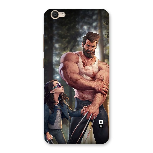 Laura Logan Back Case for Vivo V5