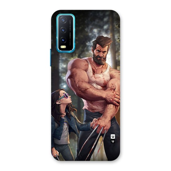 Laura Logan Back Case for Vivo Y12s