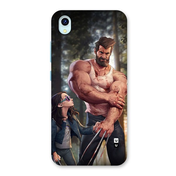 Laura Logan Back Case for Vivo Y1s