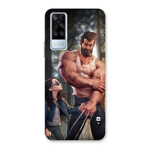 Laura Logan Back Case for Vivo Y51A