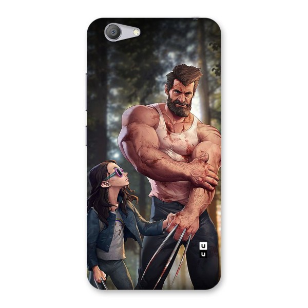 Laura Logan Back Case for Vivo Y53