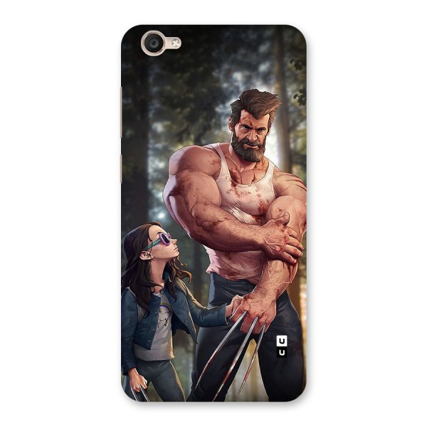 Laura Logan Back Case for Vivo Y55