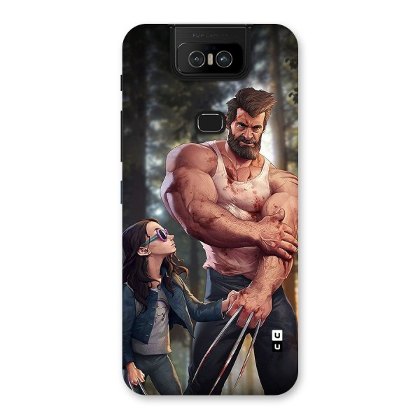 Laura Logan Back Case for Zenfone 6z