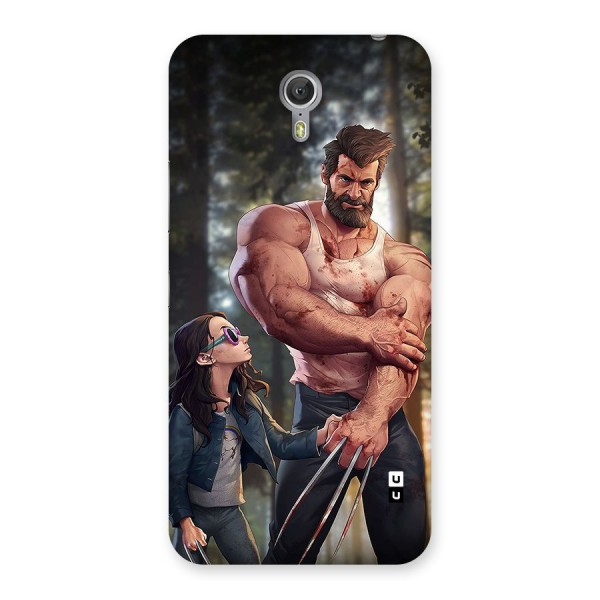 Laura Logan Back Case for Zuk Z1