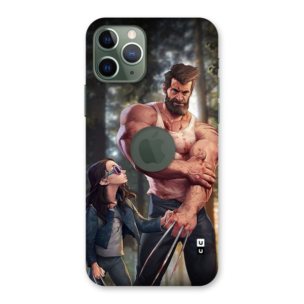 Laura Logan Back Case for iPhone 11 Pro Logo Cut