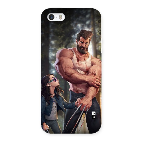 Laura Logan Back Case for iPhone SE 2016