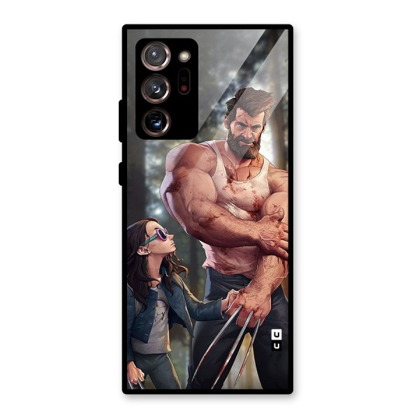 Laura Logan Glass Back Case for Galaxy Note 20 Ultra