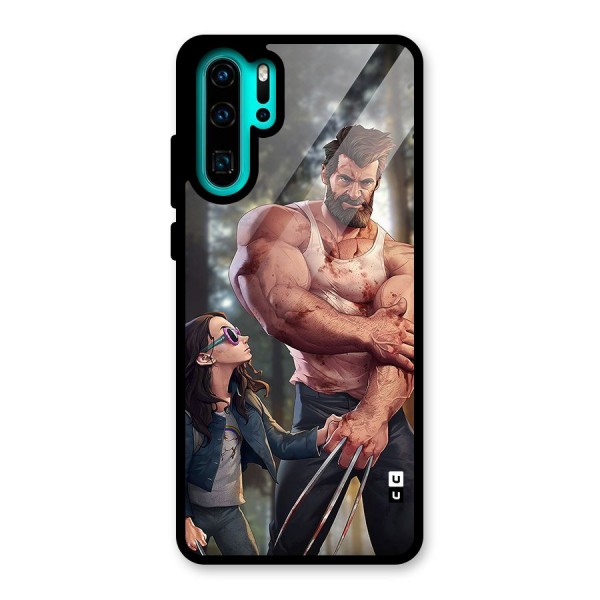 Laura Logan Glass Back Case for Huawei P30 Pro