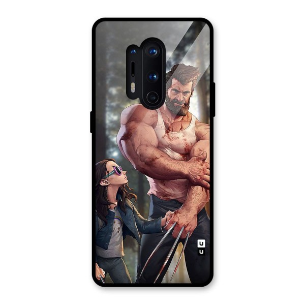 Laura Logan Glass Back Case for OnePlus 8 Pro
