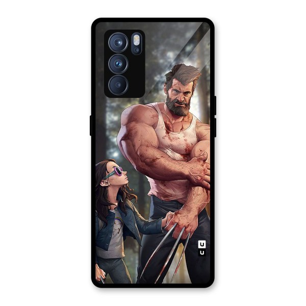 Laura Logan Glass Back Case for Oppo Reno6 Pro 5G