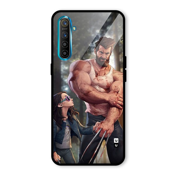 Laura Logan Glass Back Case for Realme X2