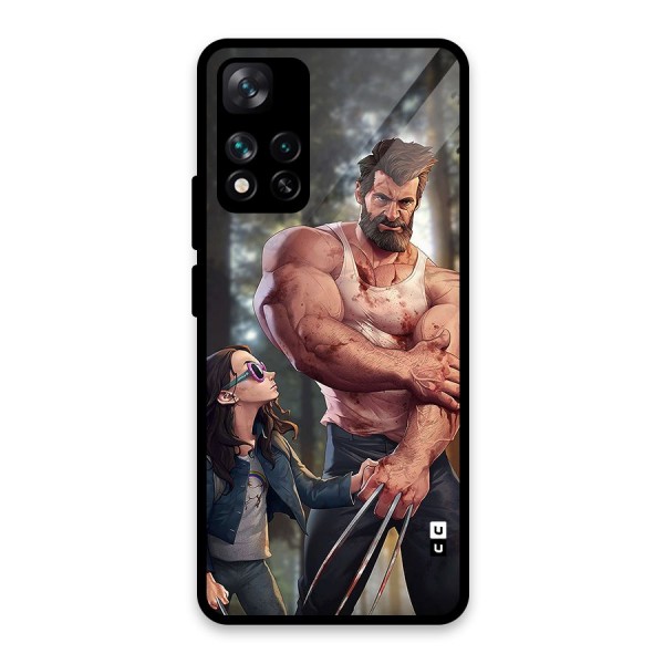 Laura Logan Glass Back Case for Xiaomi 11i 5G