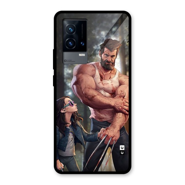 Laura Logan Glass Back Case for iQOO 9 5G