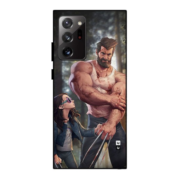 Laura Logan Metal Back Case for Galaxy Note 20 Ultra