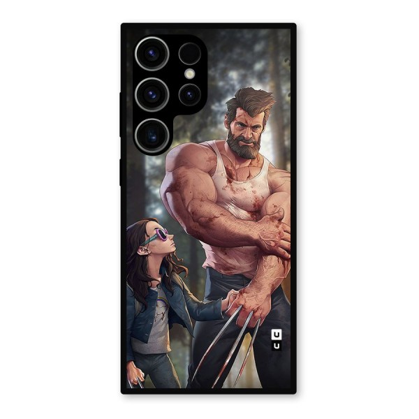 Laura Logan Metal Back Case for Galaxy S23 Ultra