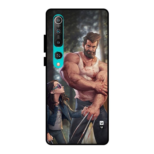 Laura Logan Metal Back Case for Mi 10