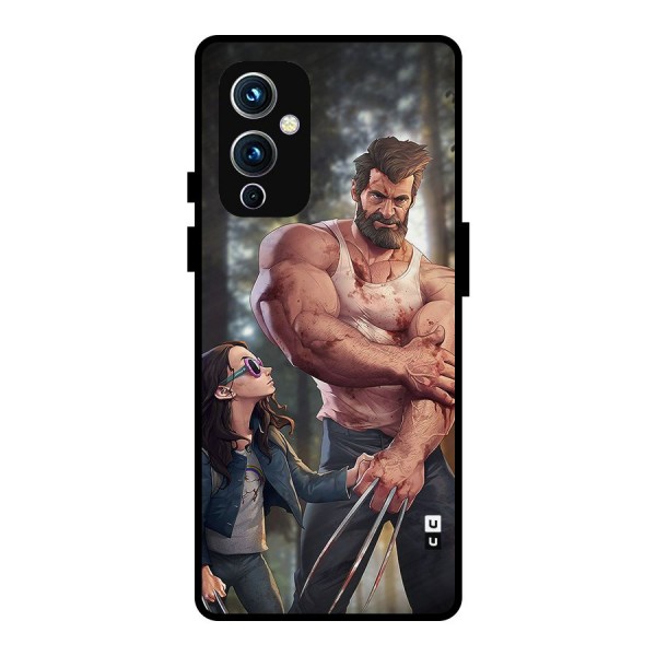 Laura Logan Metal Back Case for OnePlus 9