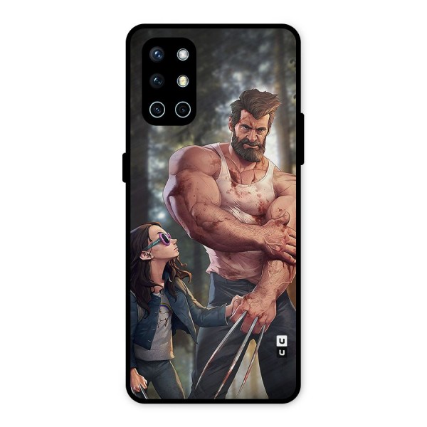 Laura Logan Metal Back Case for OnePlus 9R