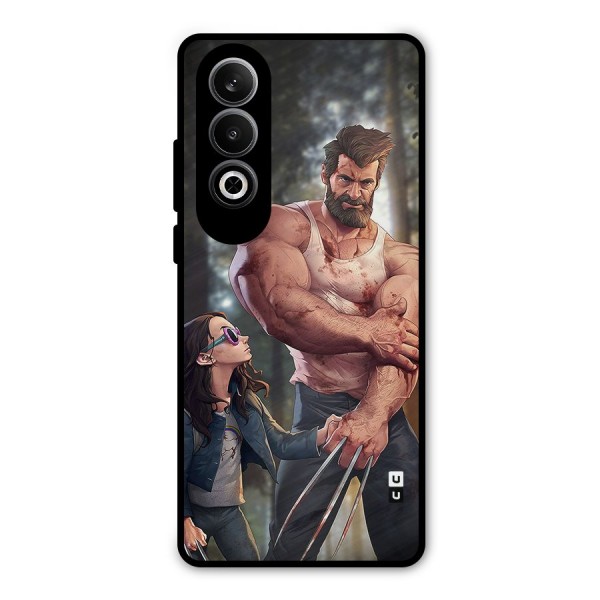 Laura Logan Metal Back Case for OnePlus Nord CE4